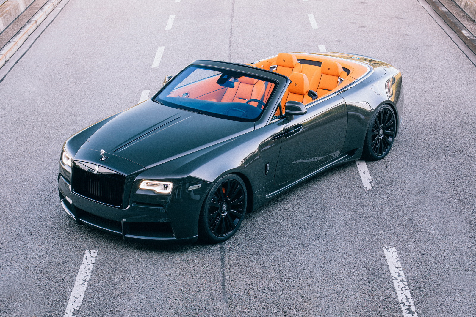 Rolls Royce Mansory кабриолет