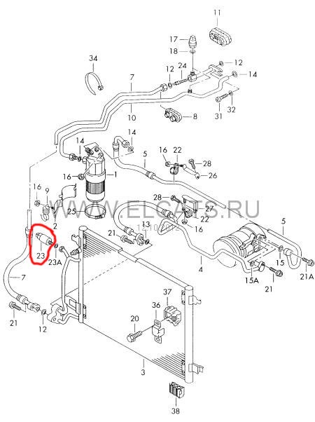 Фото в бортжурнале Volkswagen Passat B5