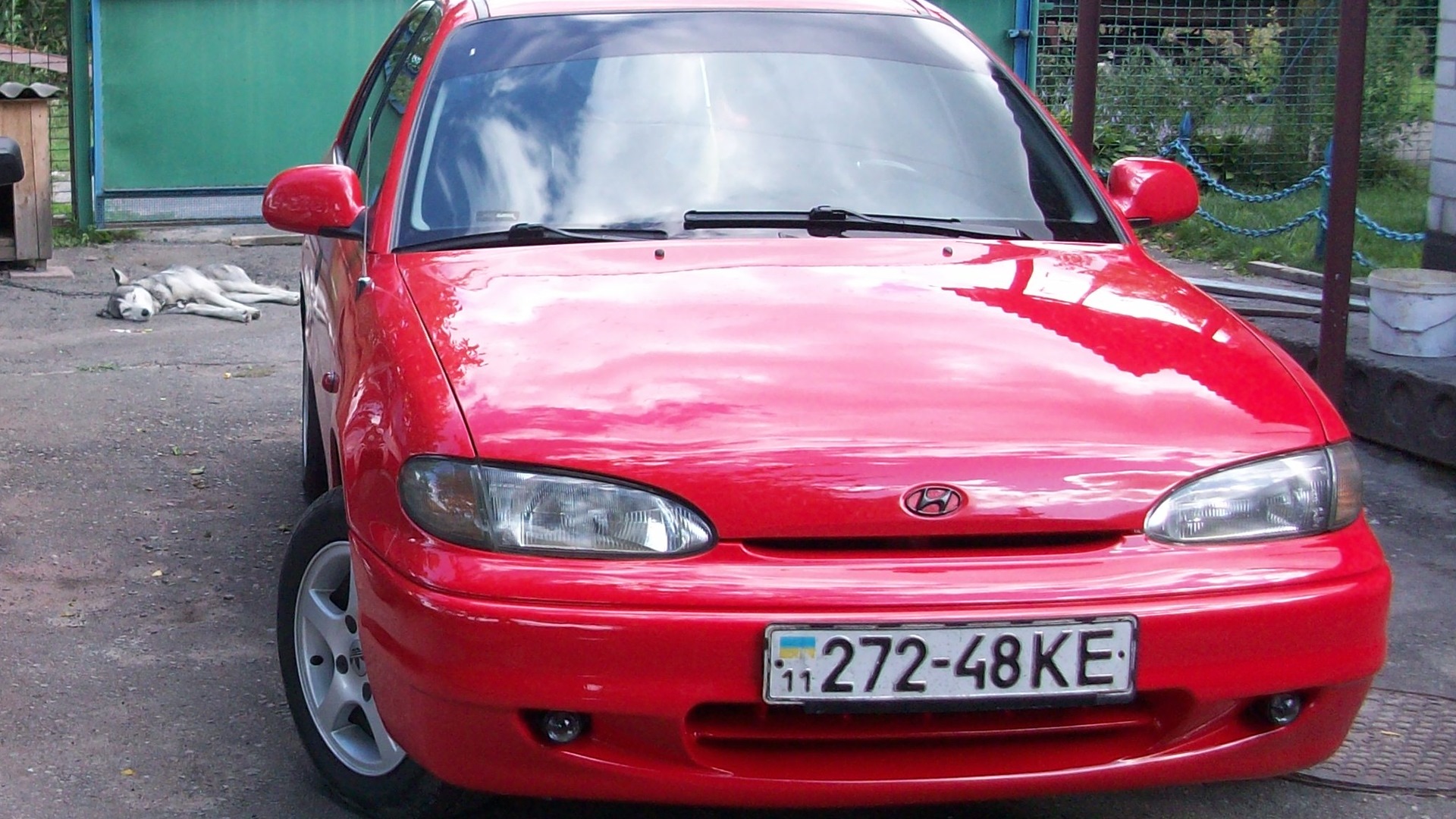 Hyundai Accent (1G) 1.5 бензиновый 1996 | на_что_денег_хватило=) на DRIVE2