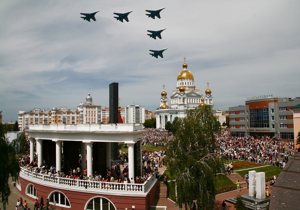 Саранск фото города достопримечательности