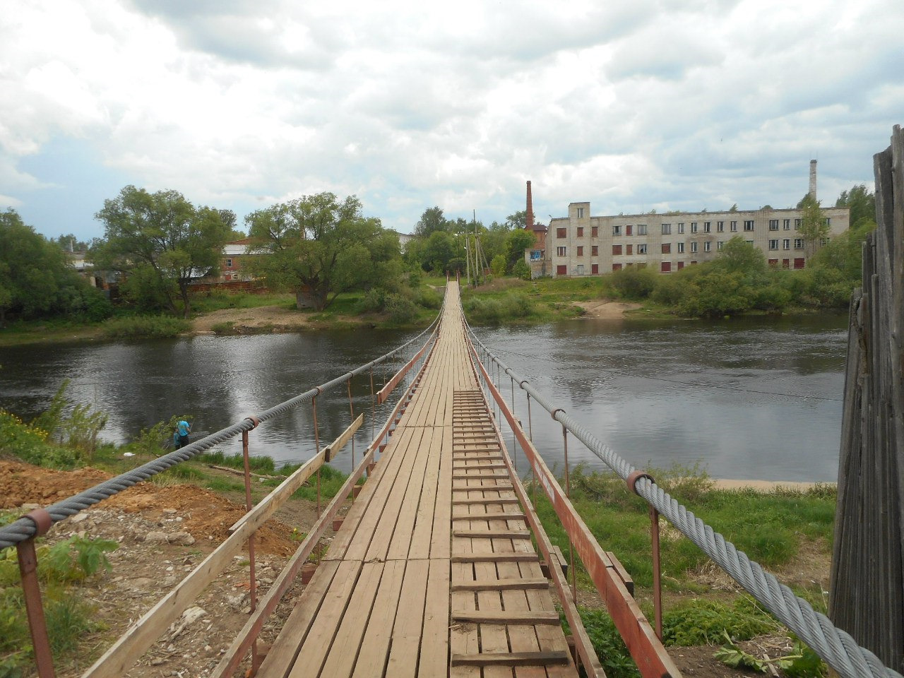 Великий новгород боровичи фото В. Новгород - Боровичи. - УАЗ 3162, 2,7 л, 2004 года путешествие DRIVE2