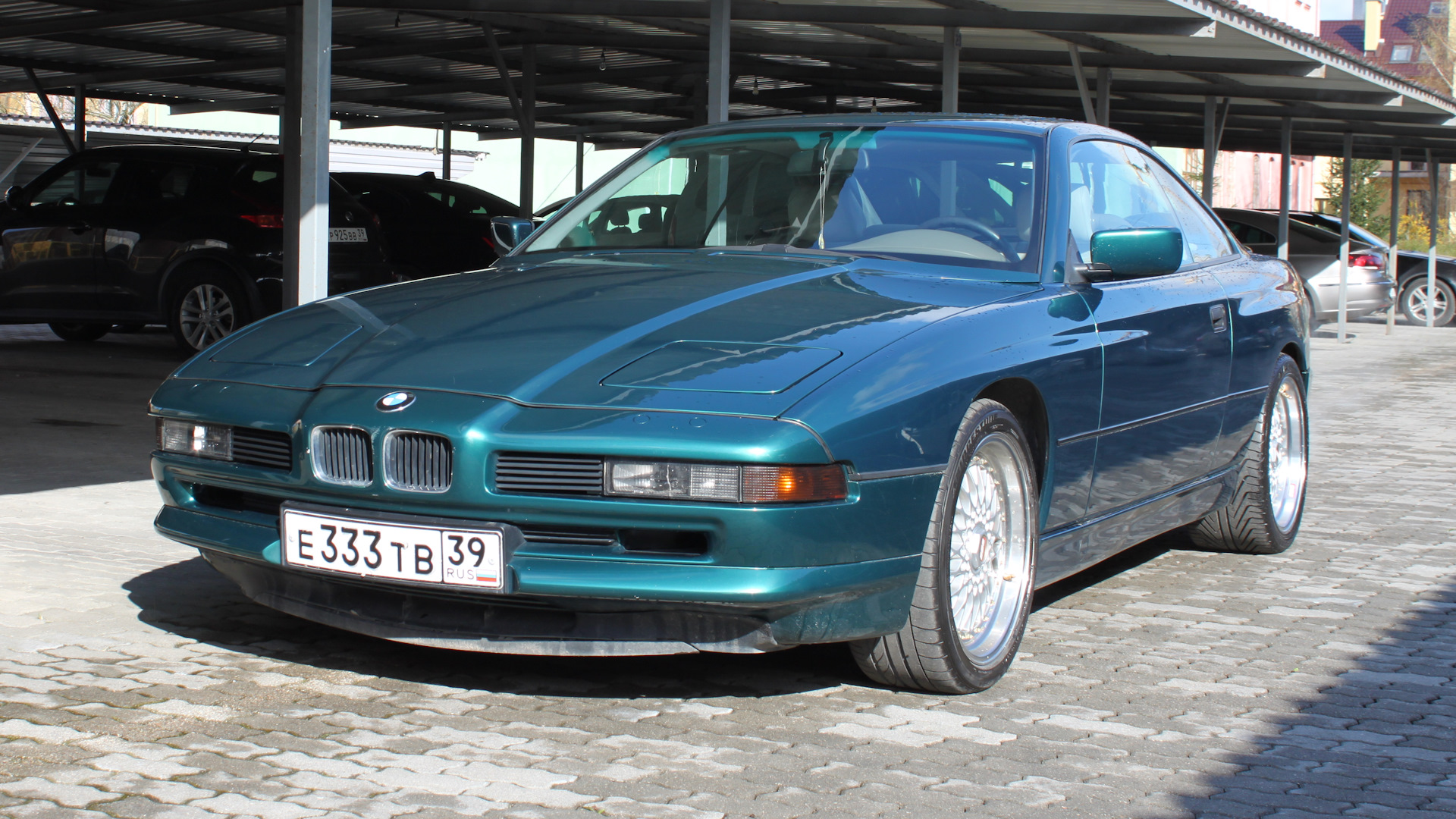 BMW 8 series (E31) 5.0 бензиновый 1991 | Лучшая из БМВ на DRIVE2