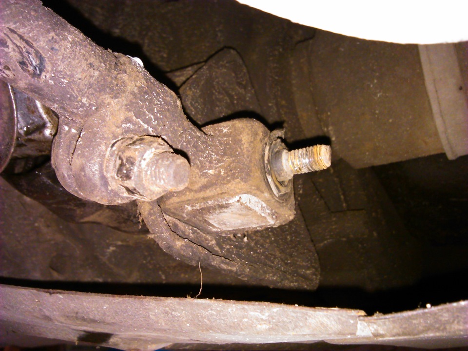 Замена кулисы КПП на калиновскую. — Lada 21124, 1,6 л, 2005 года ...