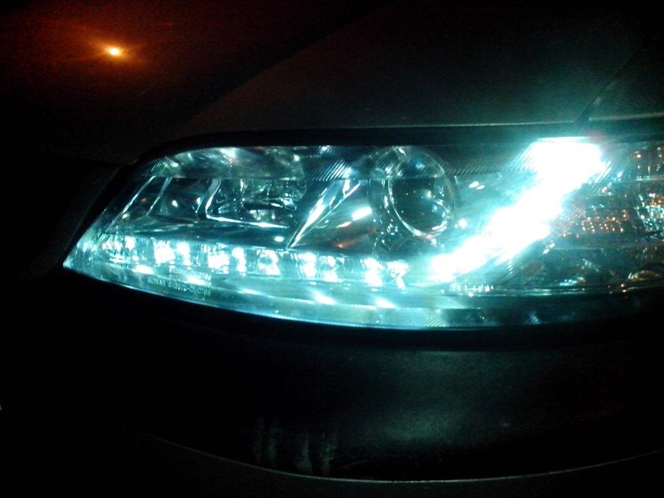 Белеем дальше. — Opel Vectra B, 2,5 л., 1998 года | электроника | DRIVE2