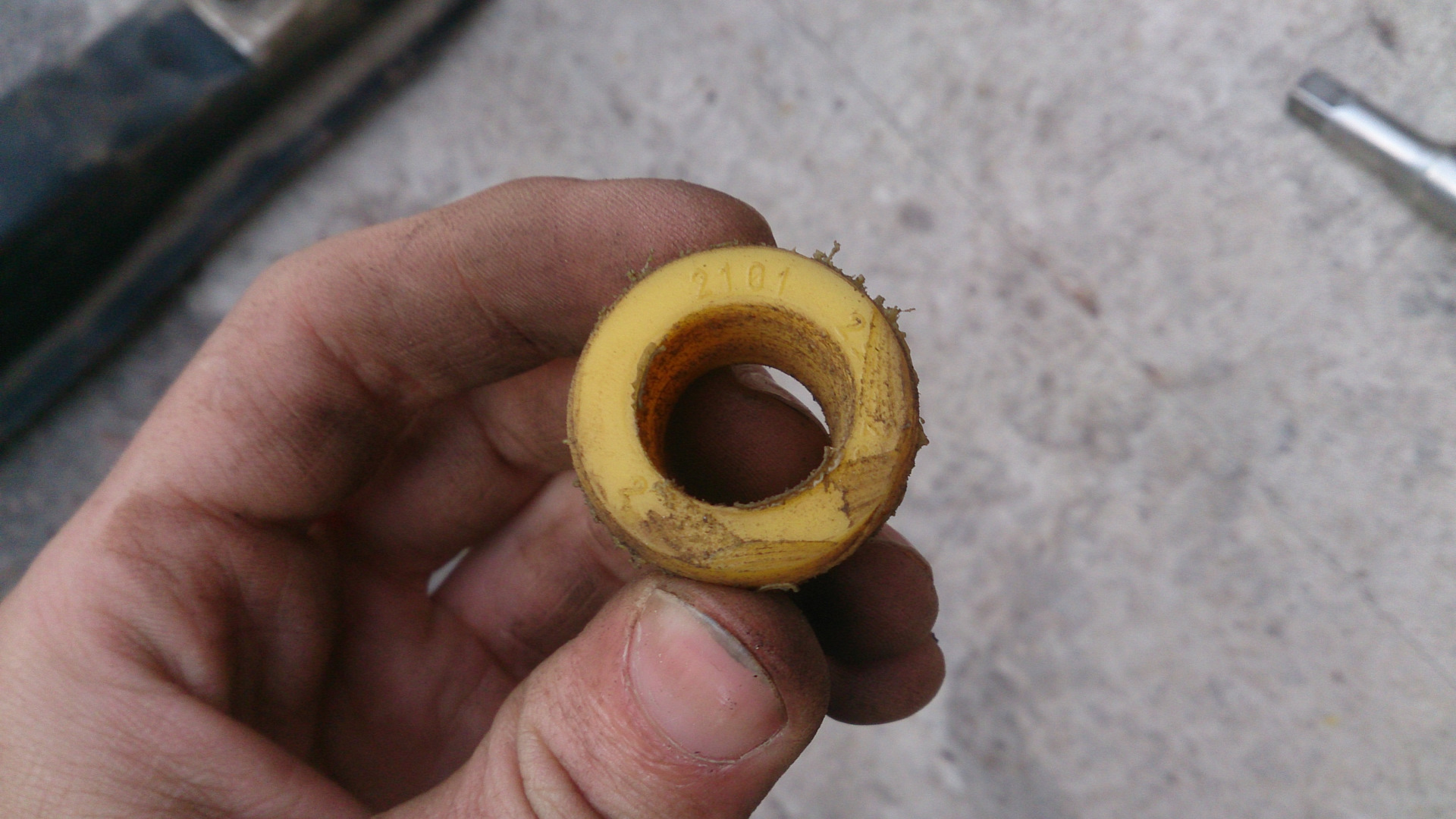 Полиуретан в лыжу и подушку Primera — Nissan Primera (P11), 2 л, 1999 ...