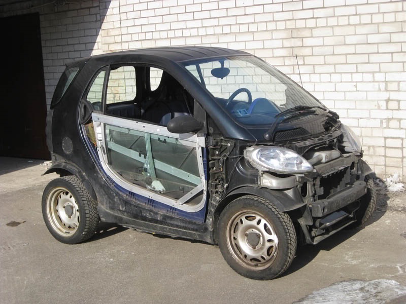 Smart преображение' Vol.1 — Smart fortwo (1G), 0,9 л, 2003 года ...