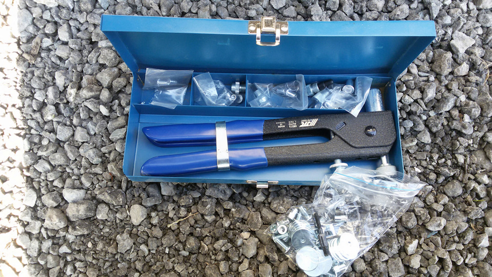 Резьбовые заклепки! — УАЗ Pickup, 2,7 л, 2012 года | своими руками | DRIVE2