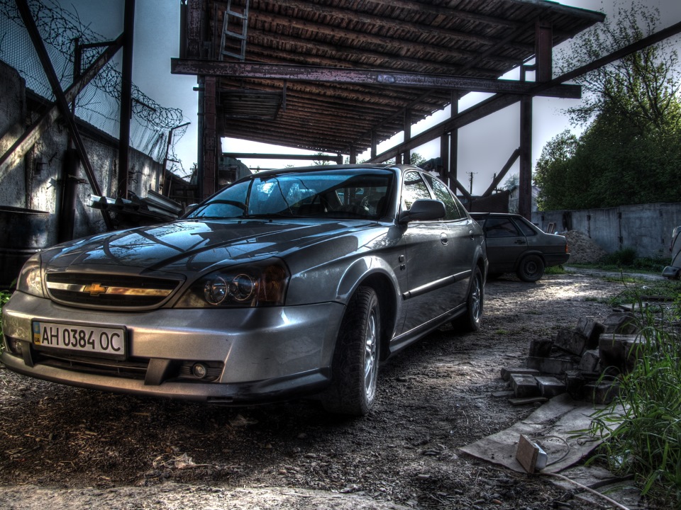 Наконец добрался до машины. — Chevrolet Evanda, 2 л, 2006 года | своими ...