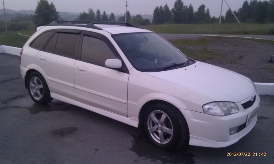 рейлинги на mazda familia рейлинги на mazda familia