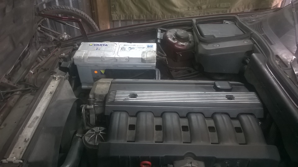 мощный акум на зиму — BMW 5 series (E34), 2,5 л, 1991 года ...