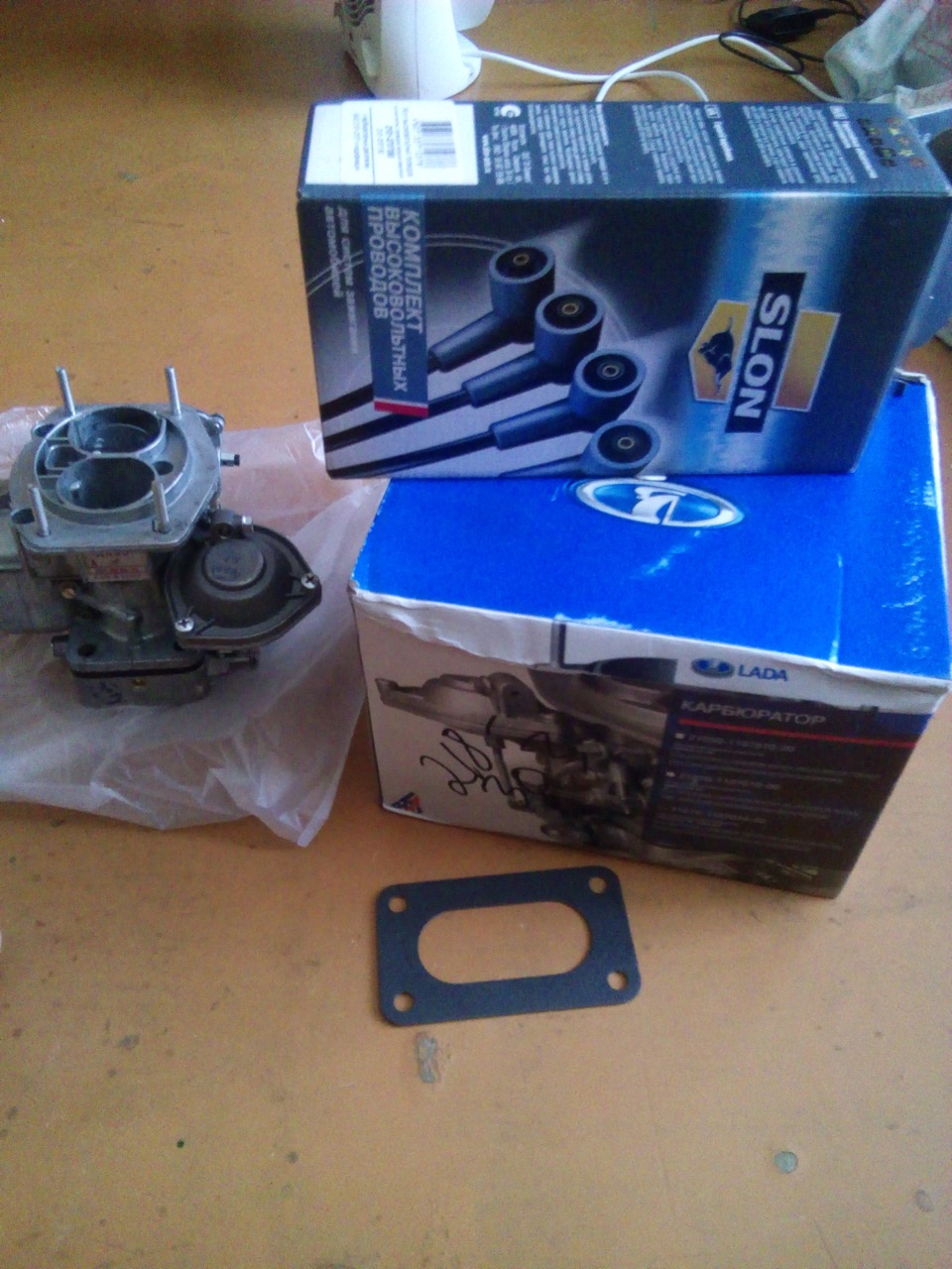 Новый карбюратор и вв провода — DRIVE2