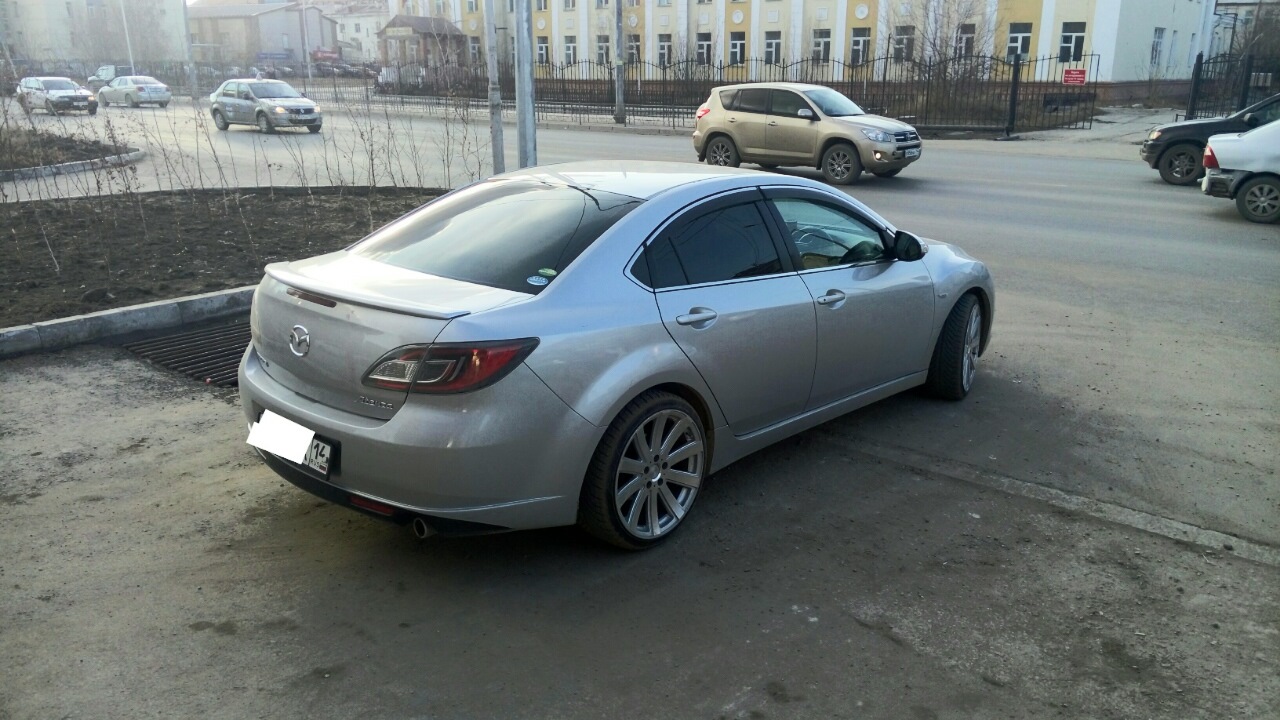 Mazda Atenza (2G) 2.0 бензиновый 2008 | Секс на DRIVE2