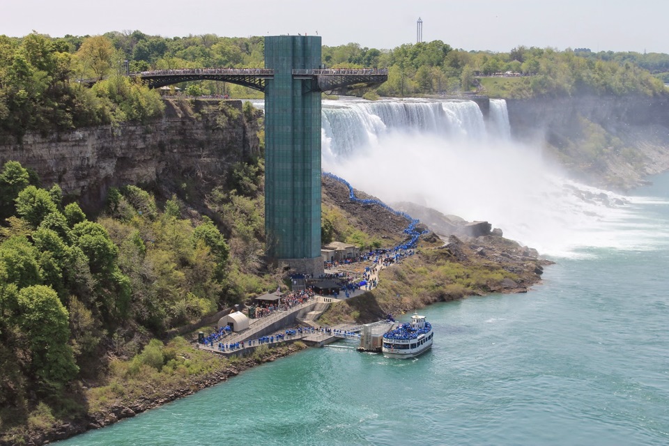 Rainbow Bridge or on foot in America