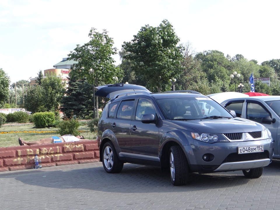 RASСA г.Орехово-Зуево 2014г. — Mitsubishi Outlander XL, 3 л, 2007 года ...