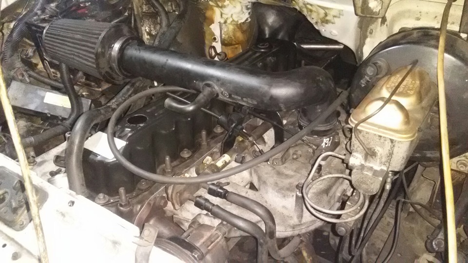 Переделка газель 4L — DRIVE2