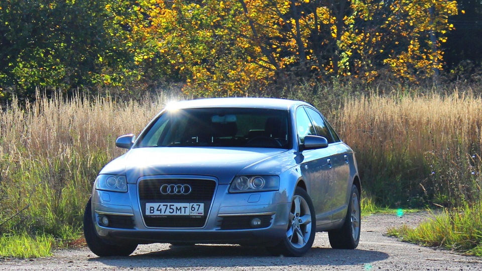 Расшифровка комплектации — Audi A6 (C6), 2,4 л, 2005 года | просто так ...