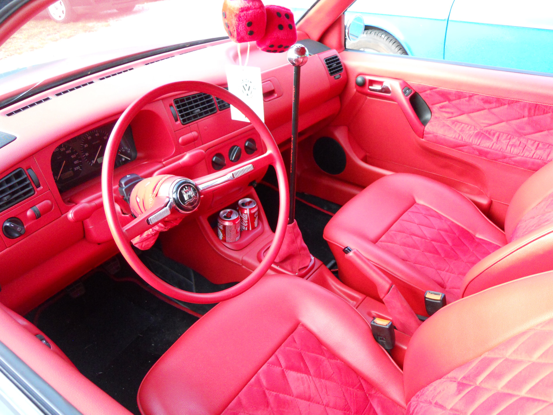 Volkswagen Golf 3 Interior