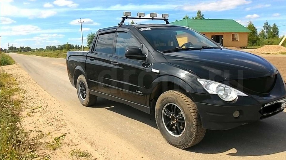 ssangyong actyon 1 РїРѕРєРѕР»РµРЅРёРµ