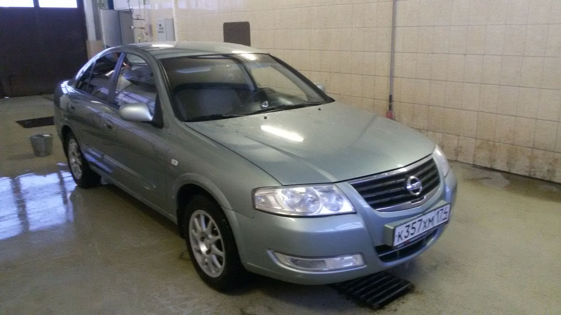 Nissan Almera Classic (B10) 1.6 бензиновый 2007 | Лайба на DRIVE2