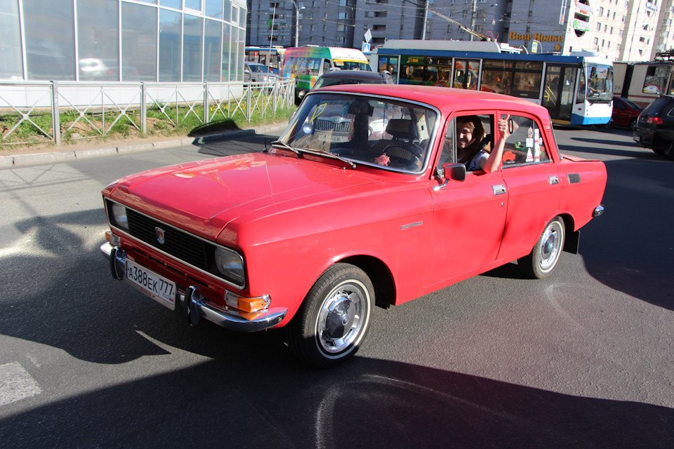 Встреча с Лаки — DRIVE2