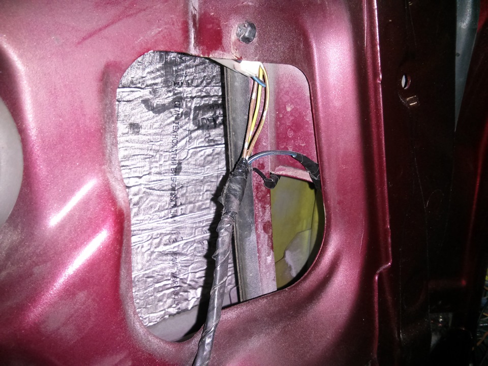 Подогрев зеркал. — Mazda 626 IV (GE), 1,8 л, 1994 года | тюнинг | DRIVE2