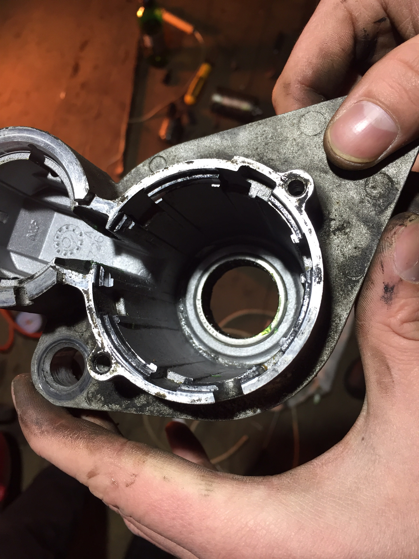 замерз стартер. газ 2410 не крутит стартер. замерз стартер. 8. стартер iran khodro samand 1.