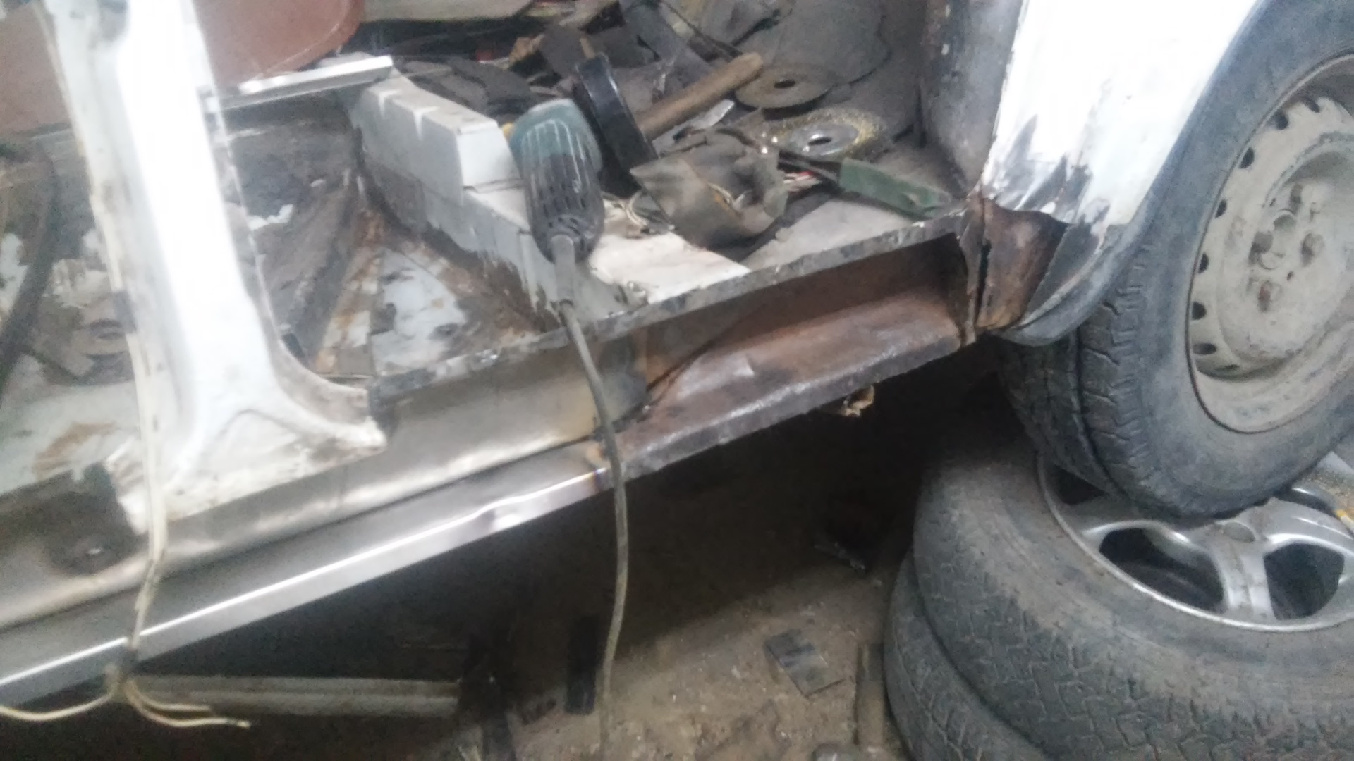 Чем варить пороги