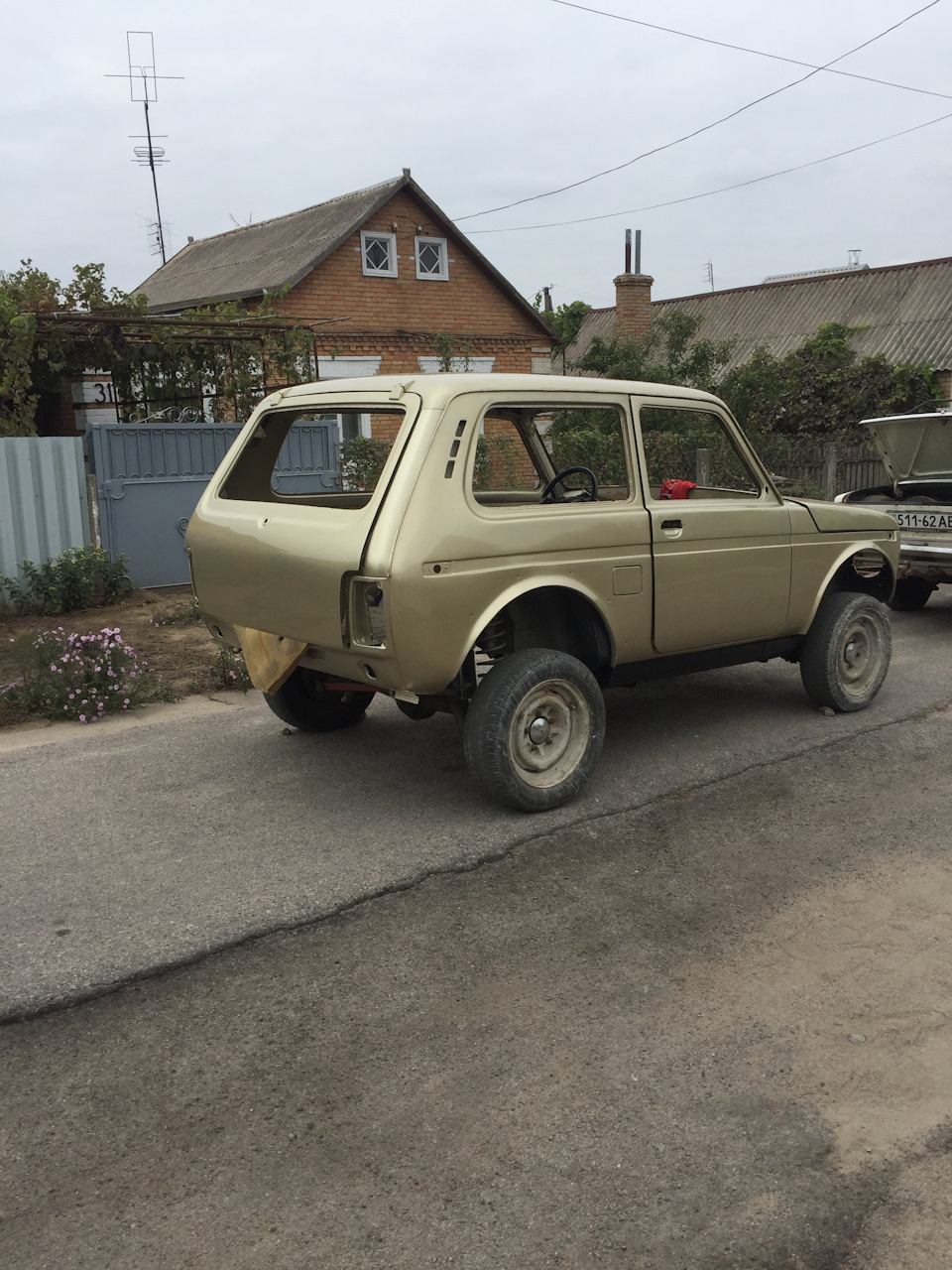 №14 Возвращение в родной гараж от мАЛЯРА — Lada 4x4 3D, 1,6 л, 1982 года |  своими руками | DRIVE2