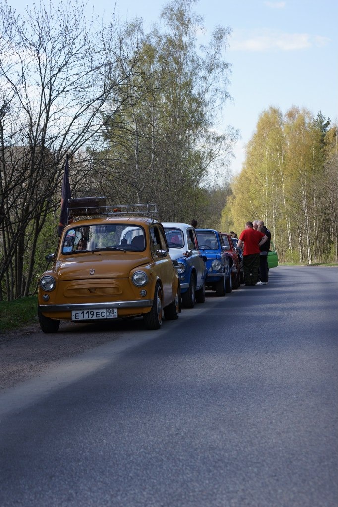 Фото в бортжурнале ЗАЗ 965