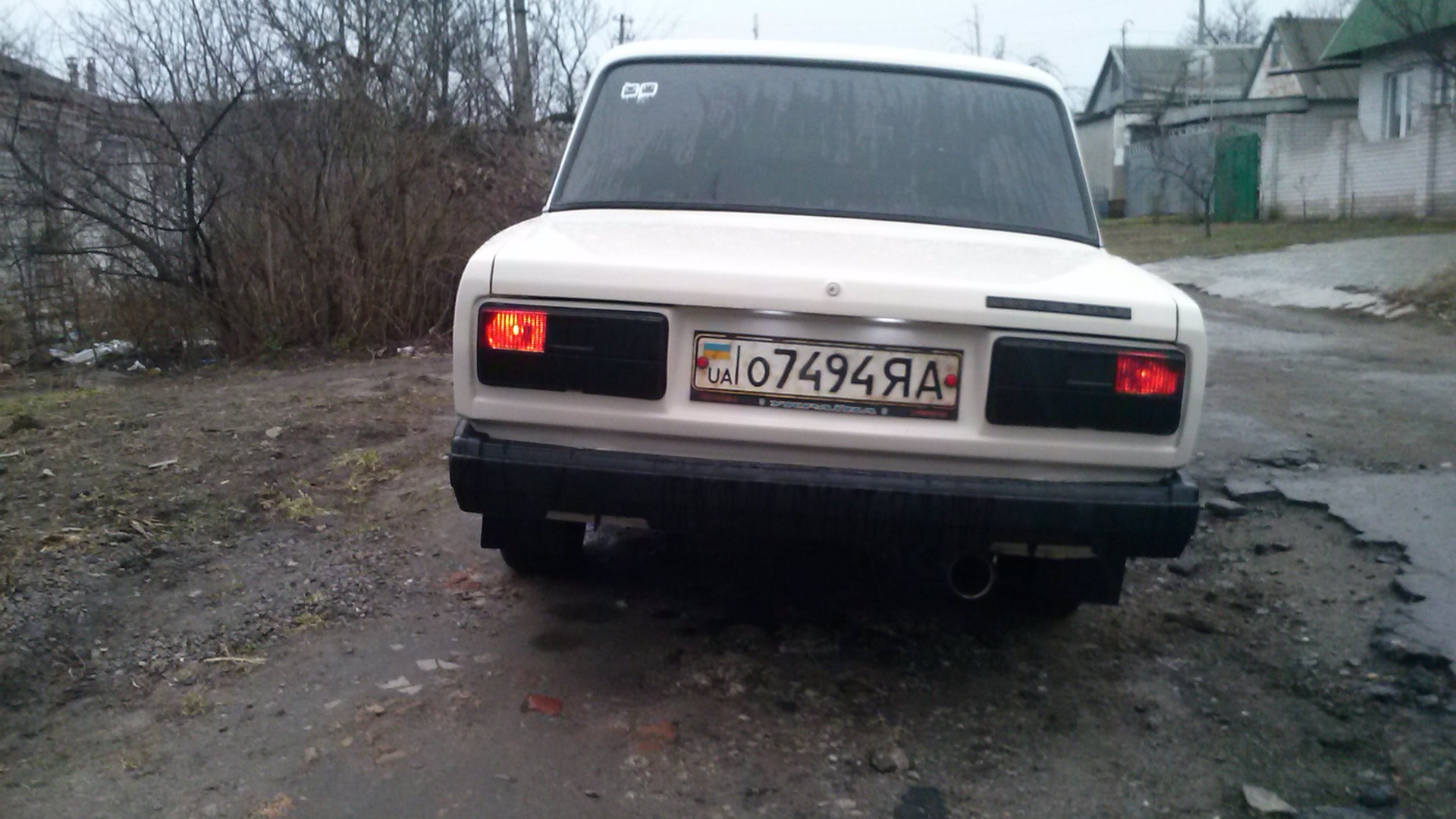 Lada 2107 1.5 бензиновый 1994 | Цвет(Сафари) на DRIVE2