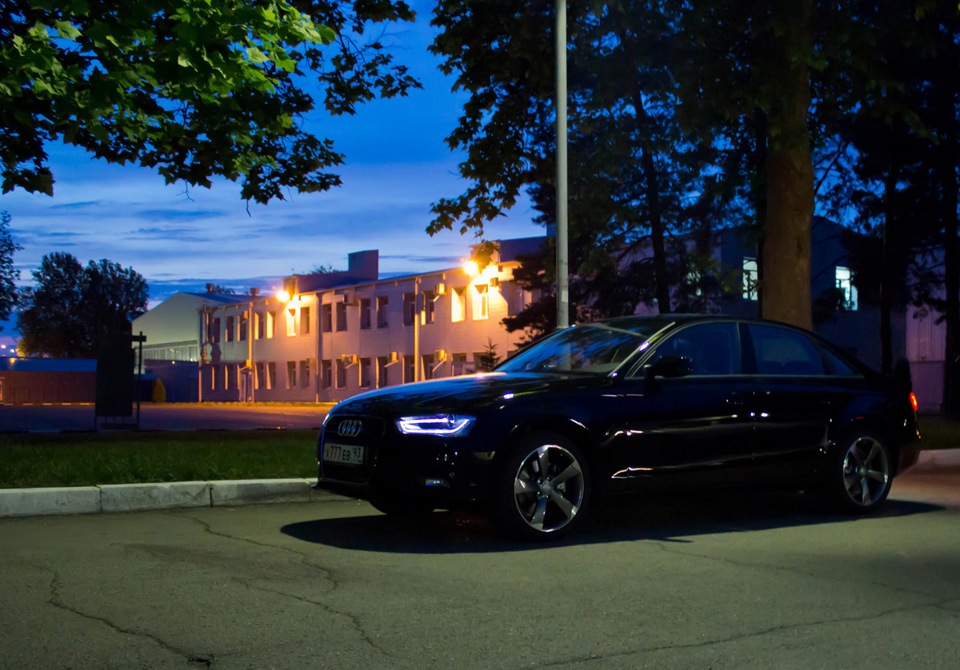Фото в бортжурнале Audi A4 (B8)
