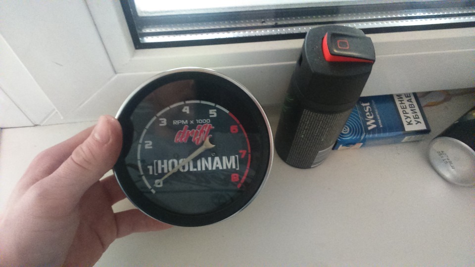 Тахометр ваз 2106 стайлинг (колхоз) — Москвич 2140, 1,5 л, 1986 года ...