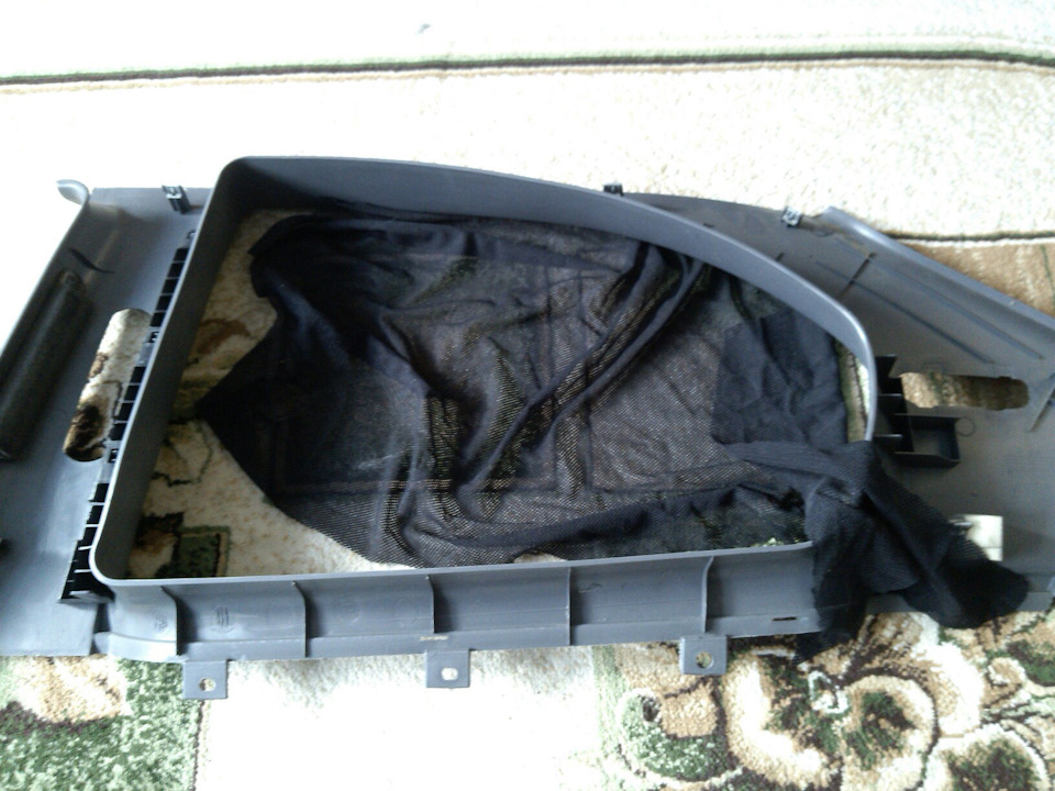 Шторки на боковые стекла. — Hyundai Accent (2G), 1,5 л, 2001 года ...
