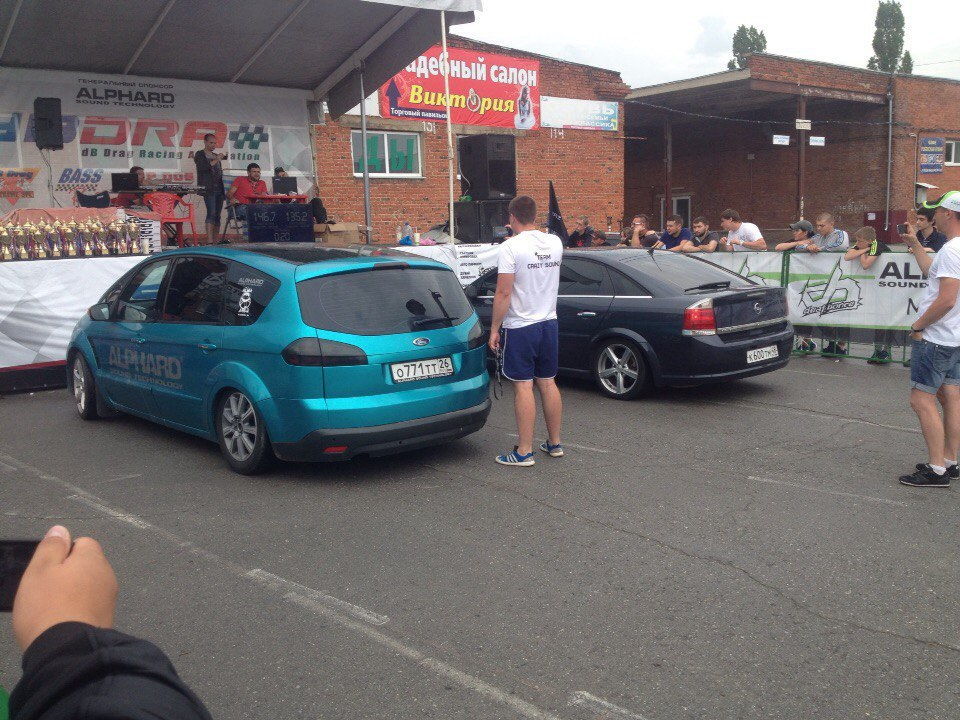 Db Drag в Ельце! и я опять временно в ауте( — Opel Vectra C, 2 л, 2007 ...