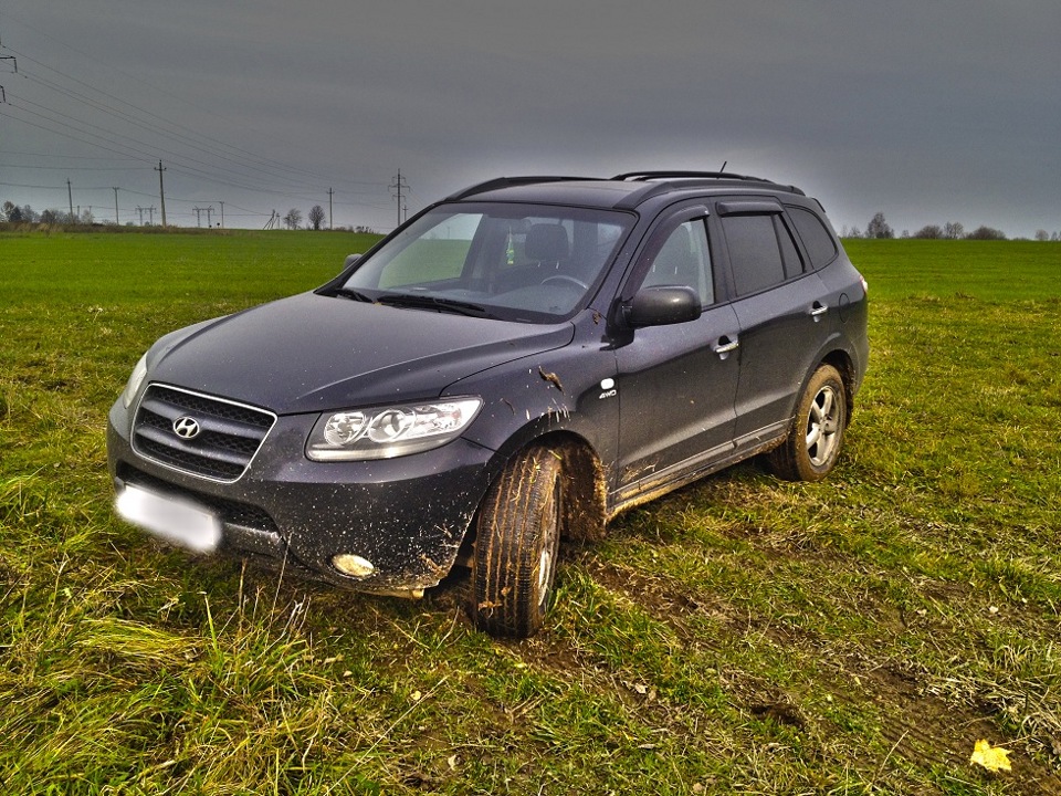 Hyundai santa fe 2.7