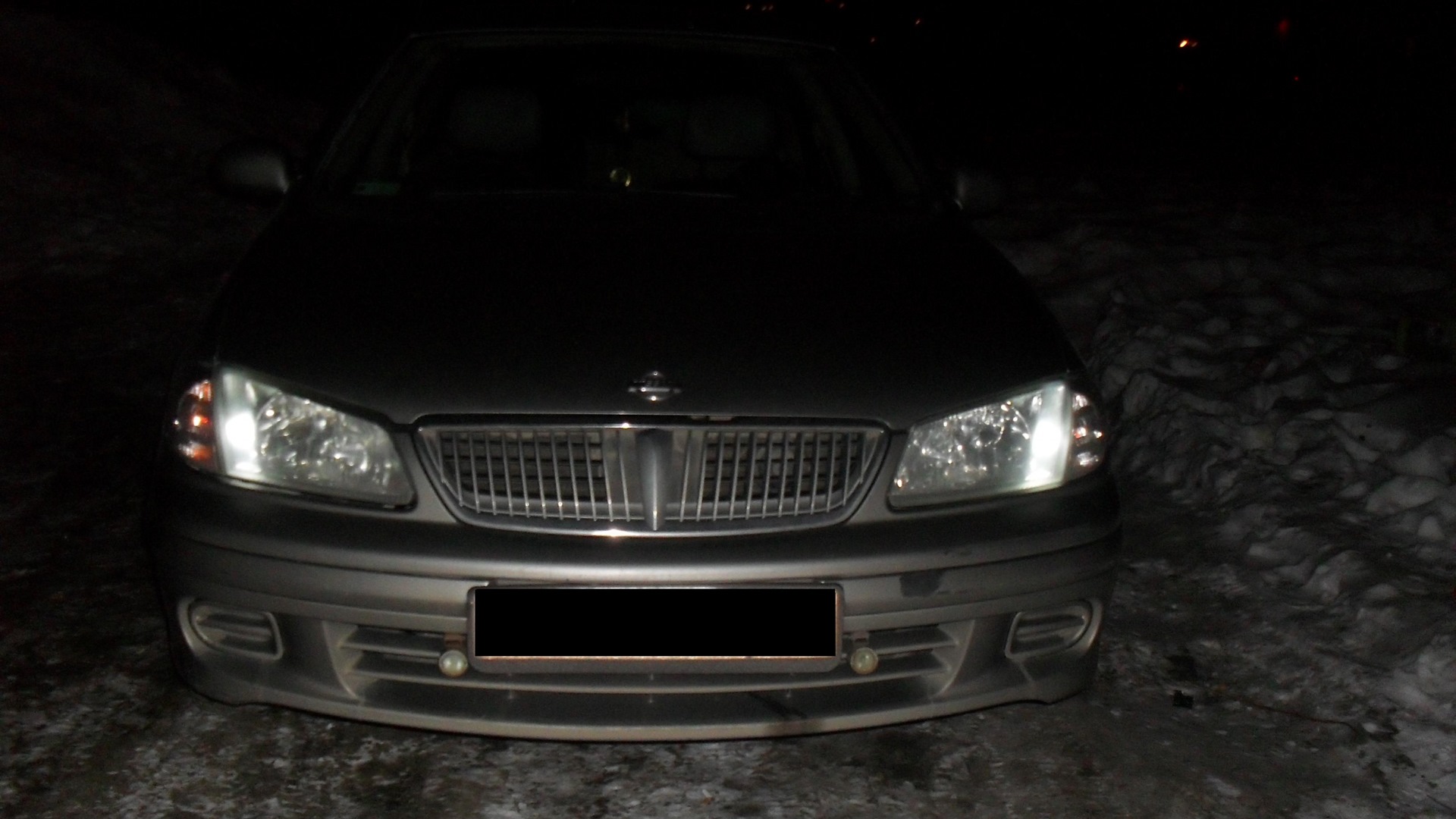 Nissan Bluebird Sylphy (G10) 1.5 бензиновый 2001 | на DRIVE2