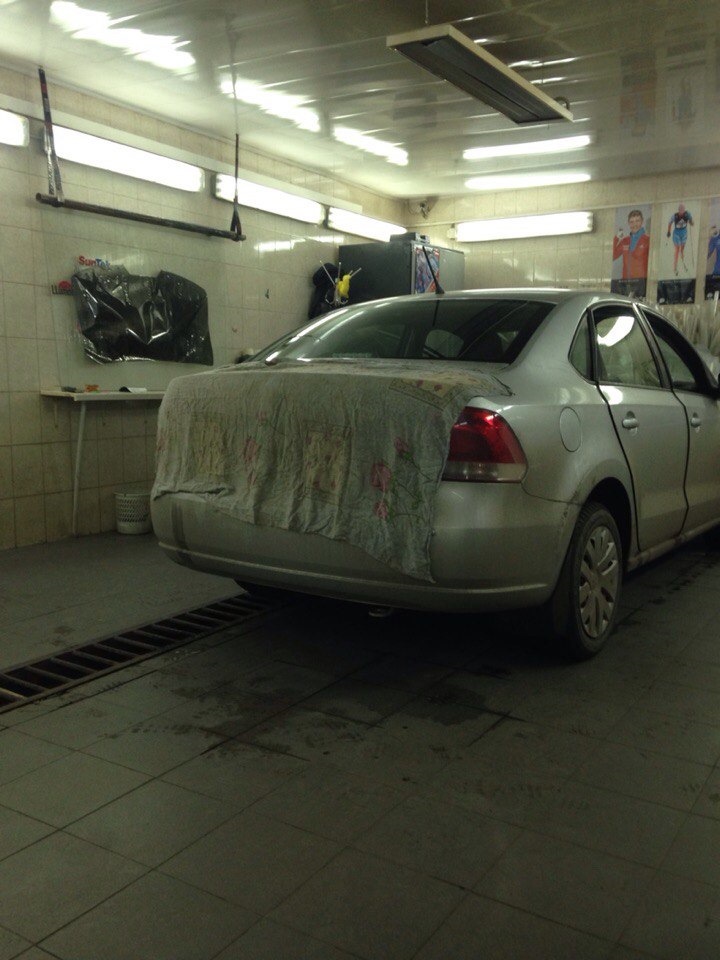 Тонировка) (А) — Volkswagen Polo Sedan, 1,6 л, 2015 года | стайлинг ...