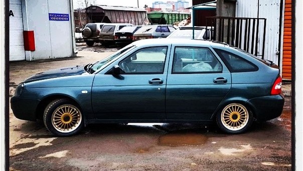 ступичный подшипник. — Lada Приора хэтчбек, 1,6 л, 2008 года | визит на ...