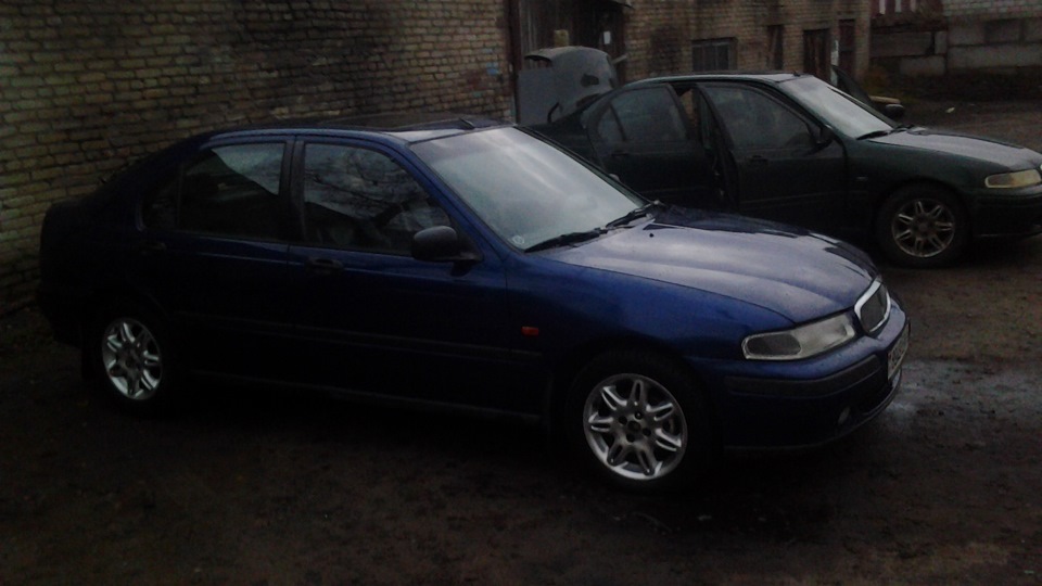 Rover 400 Mk2 1.6 дизельный 1998 | на DRIVE2