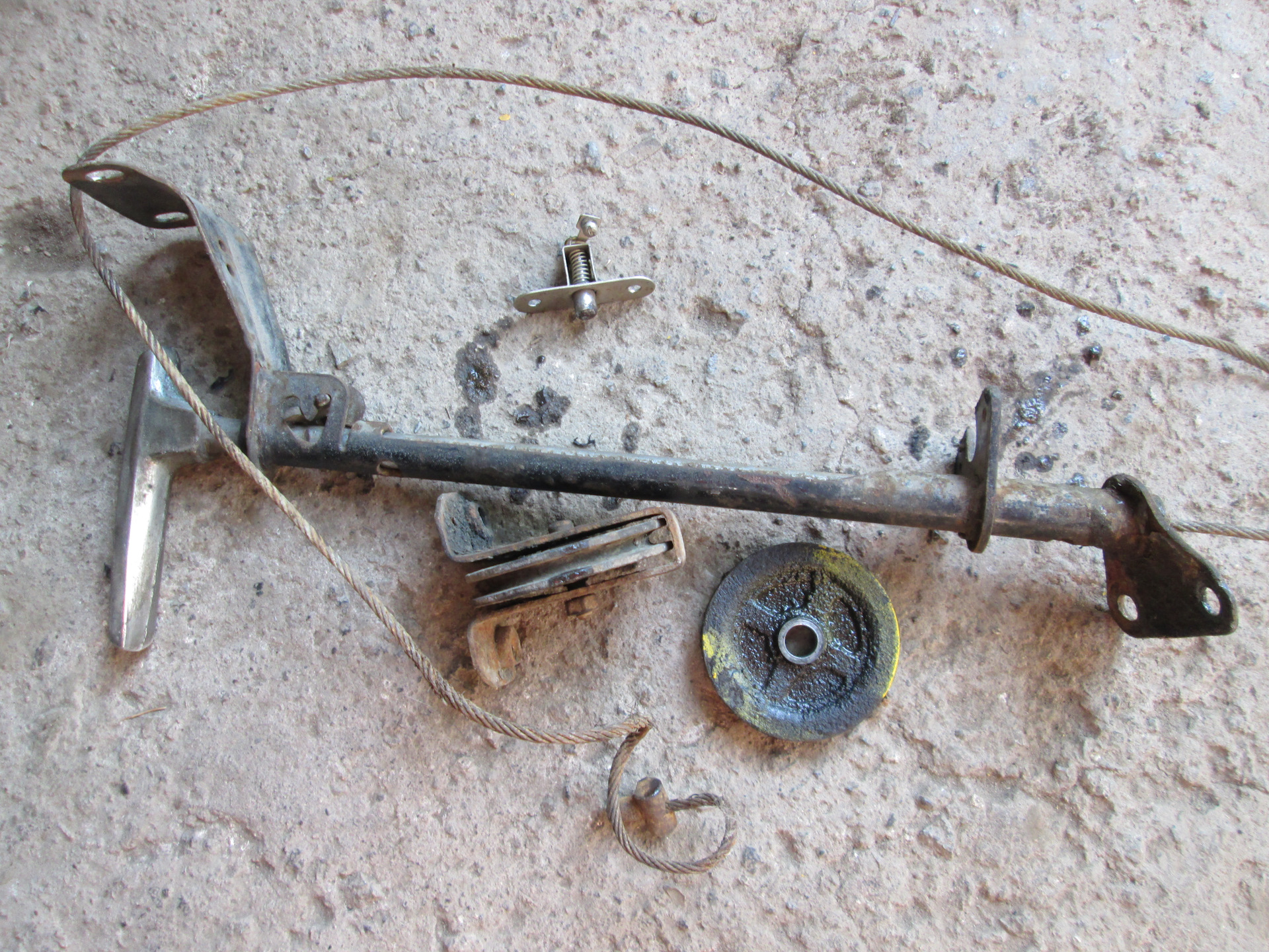 Гидроручник - Lada 21124, 1,6 л, 2008 года тюнинг DRIVE2