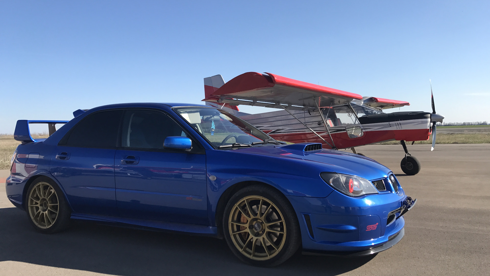 Subaru Impreza WRX STI (GD) 2.2 бензиновый 2006 | 