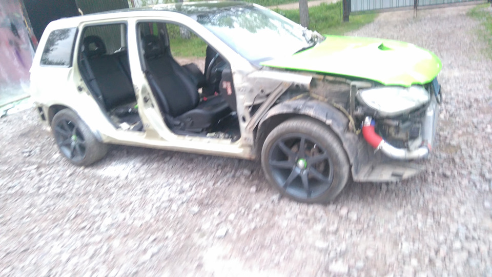 Покраска авто монтаной под лак своими руками