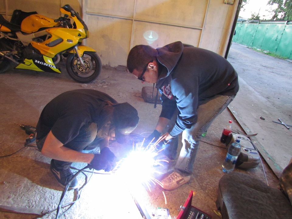 Макс варит — BMW 3 series (E46)