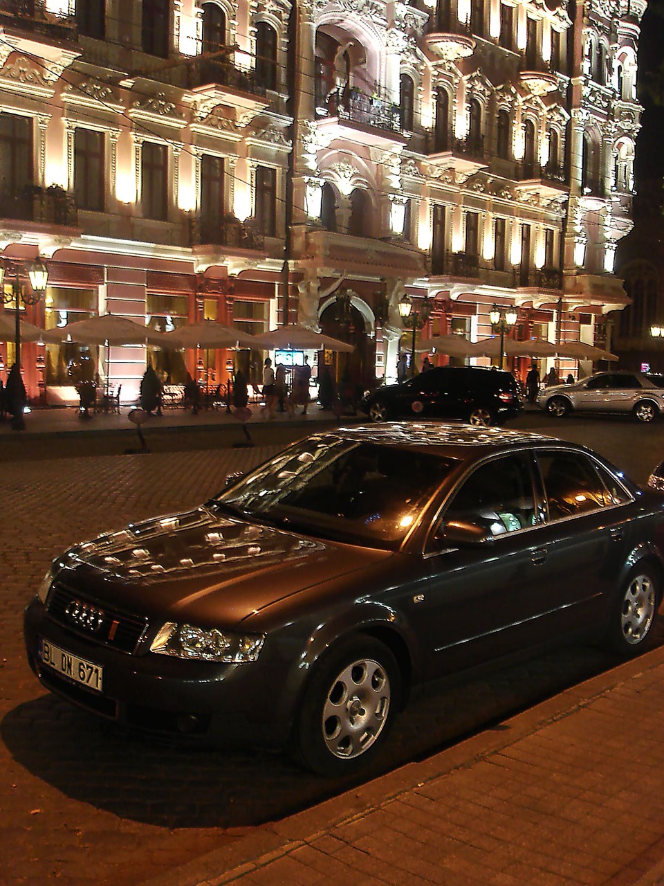 Бельцы-Одесса-Ялта))) Путешествие длиною 2500 км! — Audi A4 (B6), 2 л, 2001  года | путешествие | DRIVE2