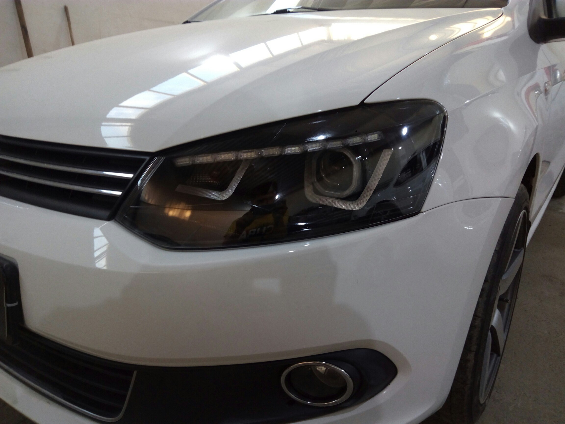 Volkswagen Polo 1 4 Turbo led оптика