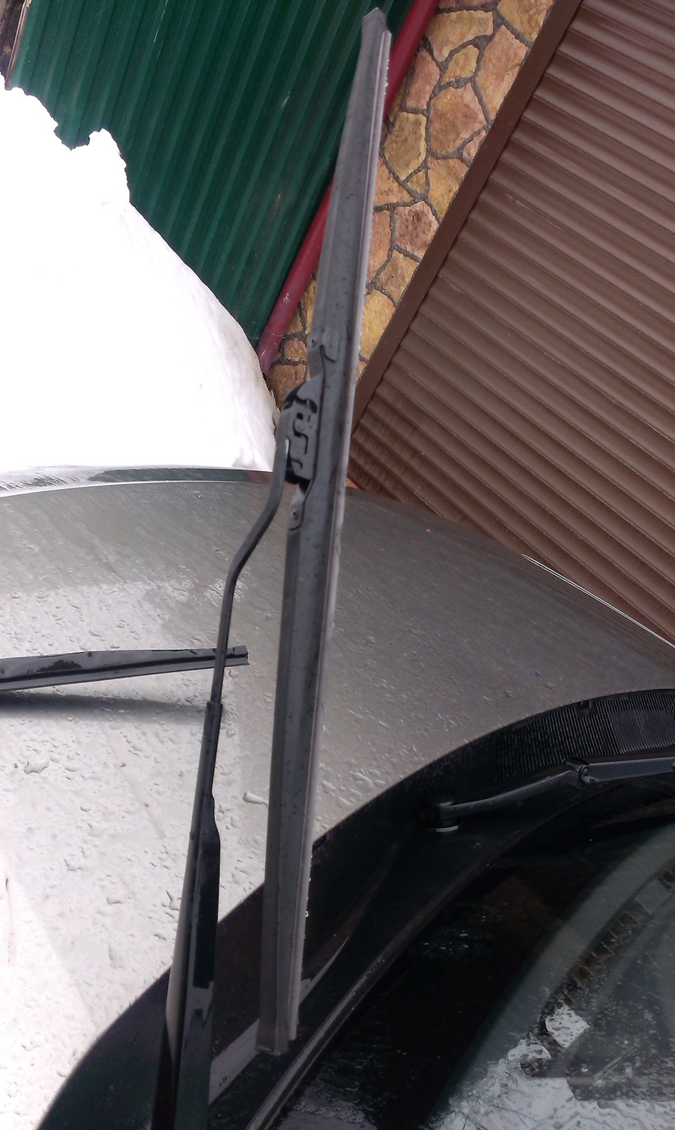 Сломался дворник — KIA Soul (1G), 1,6 л, 2009 года | расходники | DRIVE2