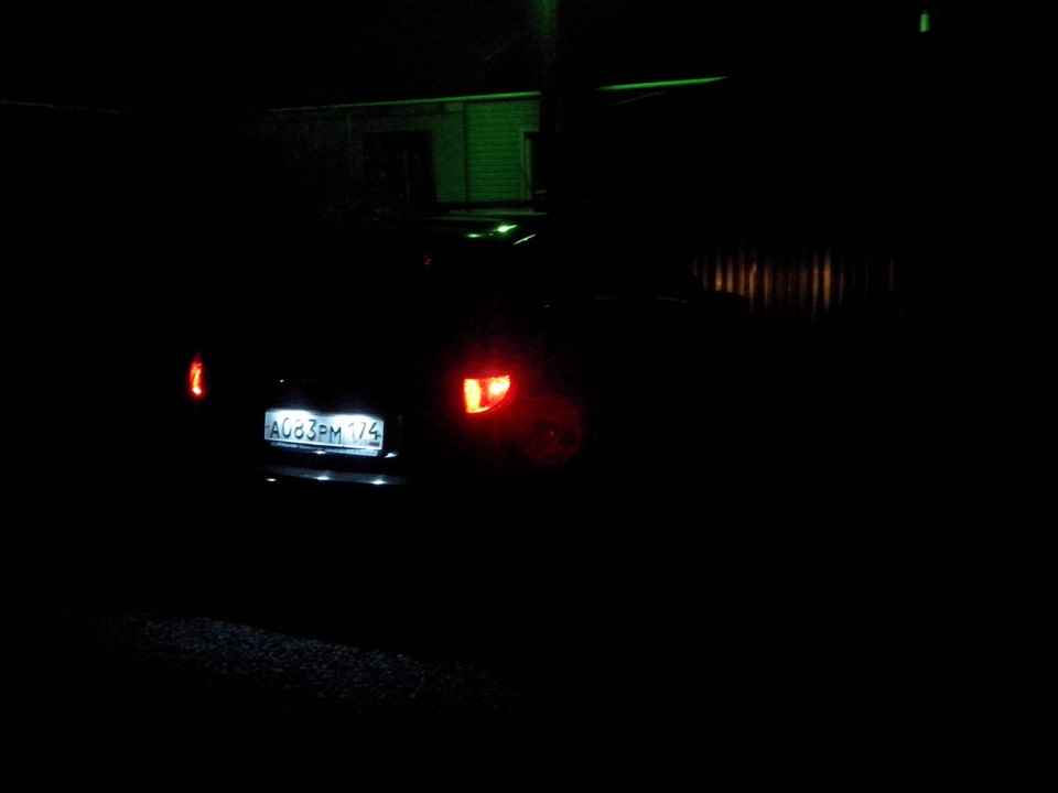 Замена ламп накаливания на светодиодные — Lada Калина Хэтчбек (1G), 1,6 ...