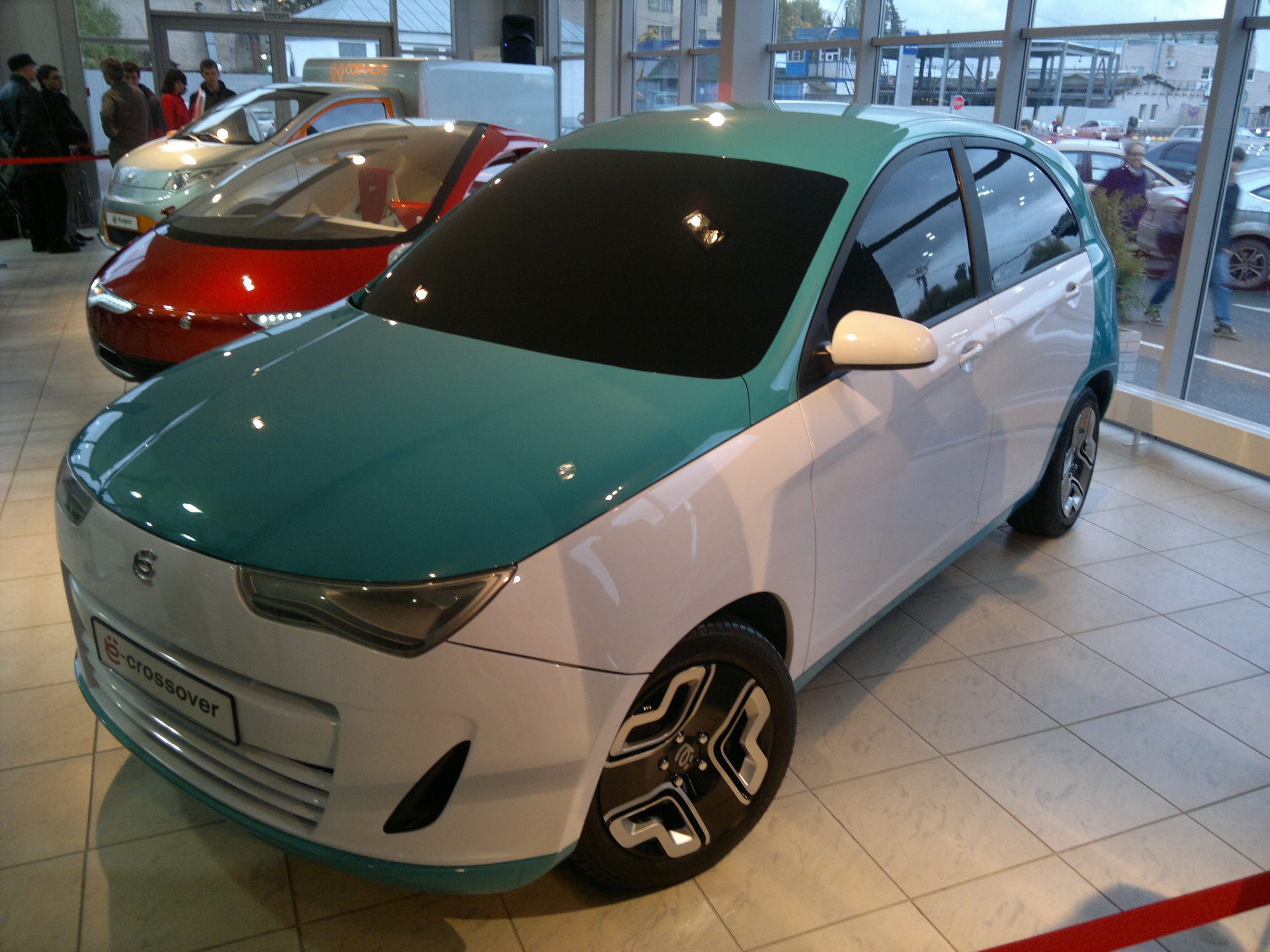 Презентация Ё-мобиля в Великом Новгороде — DRIVE2