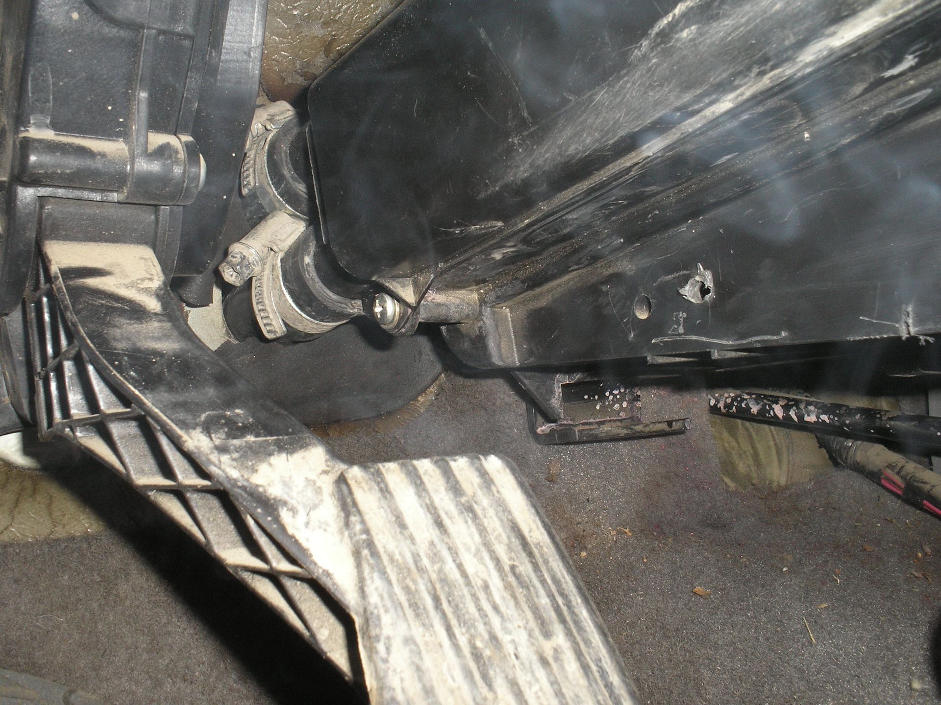 Замена радиатора печки — Lada Калина универсал, 1,6 л, 2012 года ...