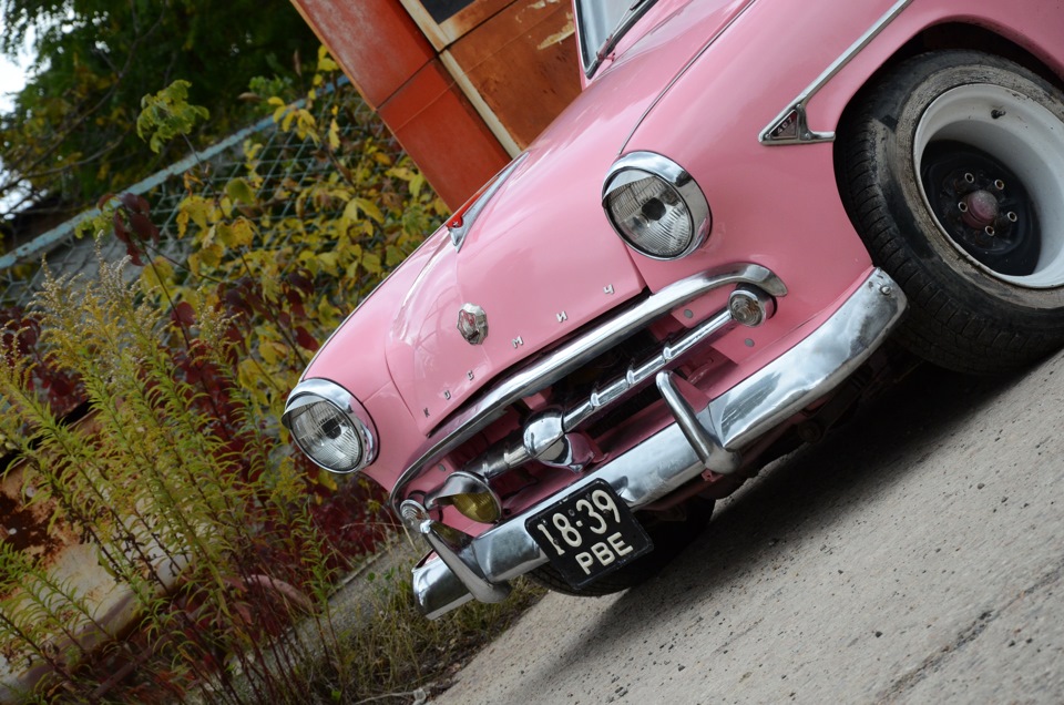 первая фотосесия — Москвич 407, 2 л, 1958 года | фотография | DRIVE2